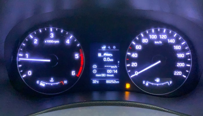 2018 Hyundai Creta SX (O) 1.6 DIESEL, Diesel, Manual, 80,391 km, Odometer Image