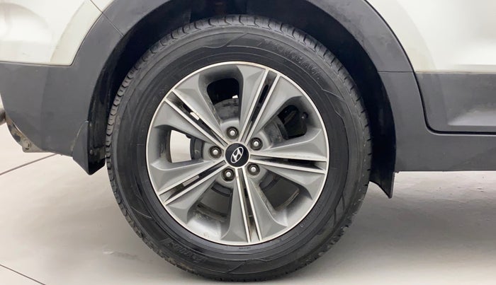 2018 Hyundai Creta SX (O) 1.6 DIESEL, Diesel, Manual, 80,391 km, Right Rear Wheel