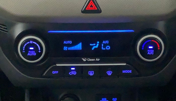 2018 Hyundai Creta SX (O) 1.6 DIESEL, Diesel, Manual, 80,391 km, Automatic Climate Control
