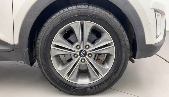 2018 Hyundai Creta SX (O) 1.6 DIESEL, Diesel, Manual, 80,391 km, Right Front Wheel