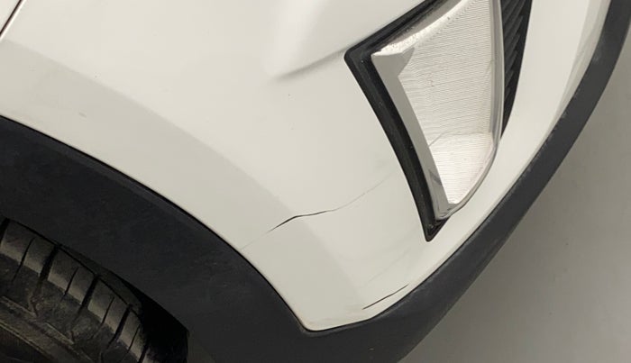 2018 Hyundai Creta SX (O) 1.6 DIESEL, Diesel, Manual, 80,391 km, Front bumper - Minor scratches