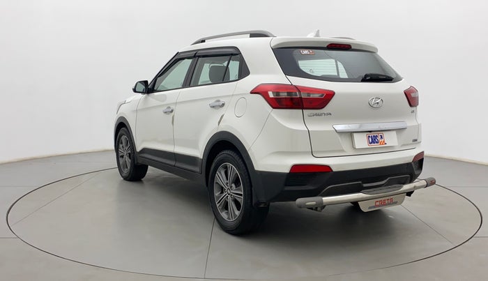 2018 Hyundai Creta SX (O) 1.6 DIESEL, Diesel, Manual, 80,391 km, Left Back Diagonal