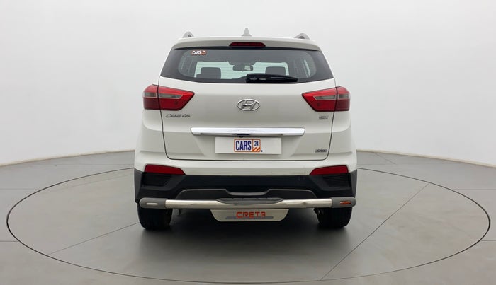 2018 Hyundai Creta SX (O) 1.6 DIESEL, Diesel, Manual, 80,391 km, Back/Rear
