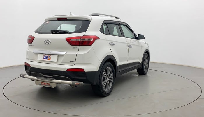 2018 Hyundai Creta SX (O) 1.6 DIESEL, Diesel, Manual, 80,391 km, Right Back Diagonal