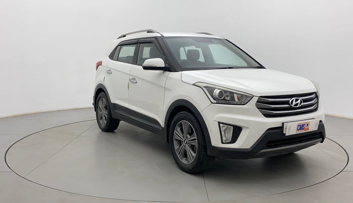2018 Hyundai Creta SX (O) 1.6 DIESEL, Diesel, Manual, 80,391 km, Right Front Diagonal