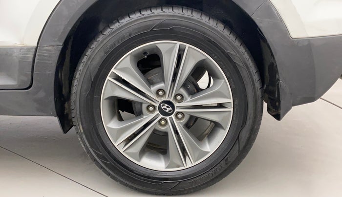 2018 Hyundai Creta SX (O) 1.6 DIESEL, Diesel, Manual, 80,391 km, Left Rear Wheel