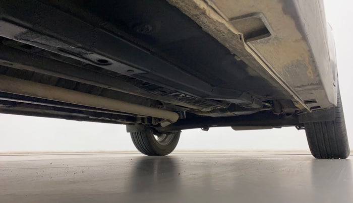 2018 Hyundai Creta SX (O) 1.6 DIESEL, Diesel, Manual, 80,391 km, Right Side Underbody