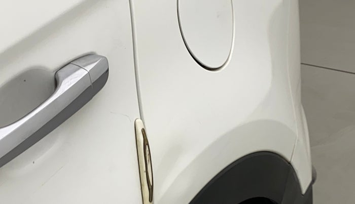 2018 Hyundai Creta SX (O) 1.6 DIESEL, Diesel, Manual, 80,391 km, Left quarter panel - Slightly dented