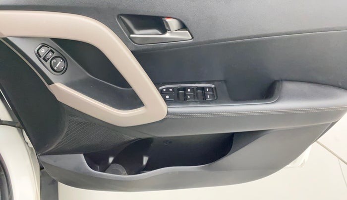 2018 Hyundai Creta SX (O) 1.6 DIESEL, Diesel, Manual, 80,391 km, Driver Side Door Panels Control