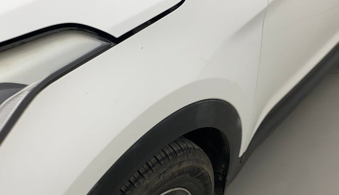 2018 Hyundai Creta SX (O) 1.6 DIESEL, Diesel, Manual, 80,391 km, Left fender - Slightly dented