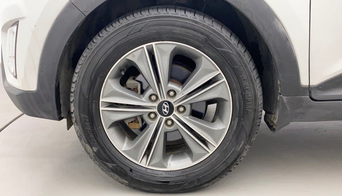 2018 Hyundai Creta SX (O) 1.6 DIESEL, Diesel, Manual, 80,391 km, Left Front Wheel