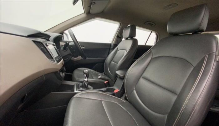 2018 Hyundai Creta SX (O) 1.6 DIESEL, Diesel, Manual, 80,391 km, Right Side Front Door Cabin