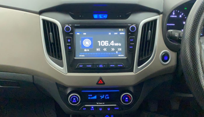 2018 Hyundai Creta SX (O) 1.6 DIESEL, Diesel, Manual, 80,391 km, Air Conditioner