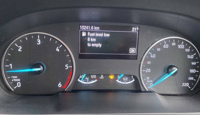 2020 Ford Ecosport TITANIUM 1.5L DIESEL, Diesel, Manual, 10,242 km, Odometer Image