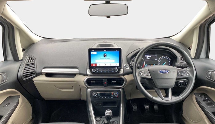 2020 Ford Ecosport TITANIUM 1.5L DIESEL, Diesel, Manual, 10,242 km, Dashboard