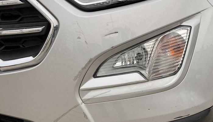 2020 Ford Ecosport TITANIUM 1.5L DIESEL, Diesel, Manual, 10,242 km, Front bumper - Minor scratches