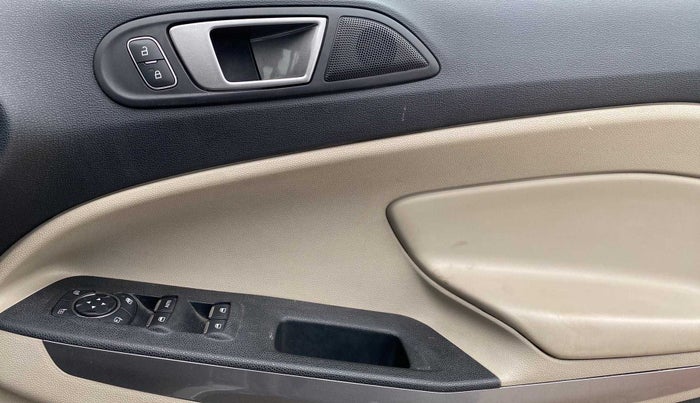 2020 Ford Ecosport TITANIUM 1.5L DIESEL, Diesel, Manual, 10,242 km, Driver Side Door Panels Control