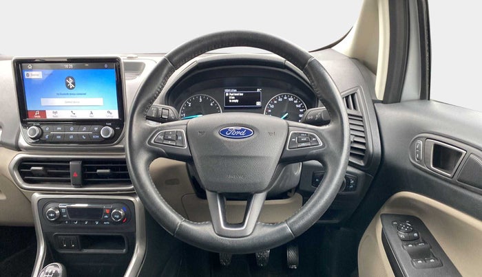 2020 Ford Ecosport TITANIUM 1.5L DIESEL, Diesel, Manual, 10,242 km, Steering Wheel Close Up