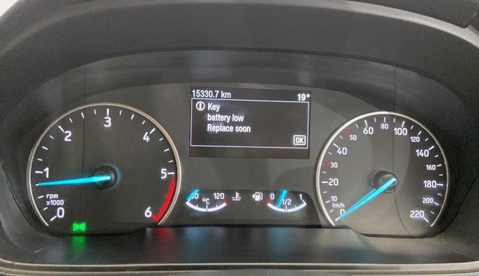2019 Ford Ecosport TITANIUM 1.5L DIESEL, Diesel, Manual, 15,330 km, Odometer Image