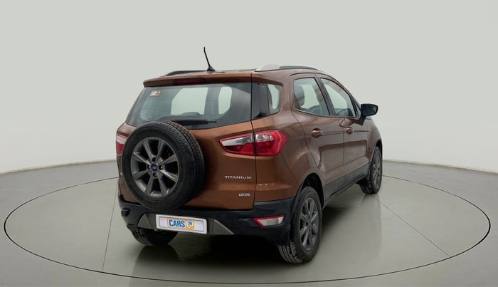 2019 Ford Ecosport TITANIUM 1.5L DIESEL, Diesel, Manual, 15,330 km, Right Back Diagonal