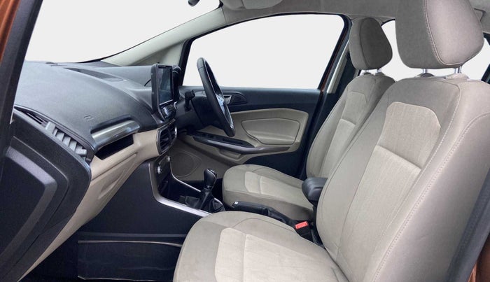 2019 Ford Ecosport TITANIUM 1.5L DIESEL, Diesel, Manual, 15,330 km, Right Side Front Door Cabin