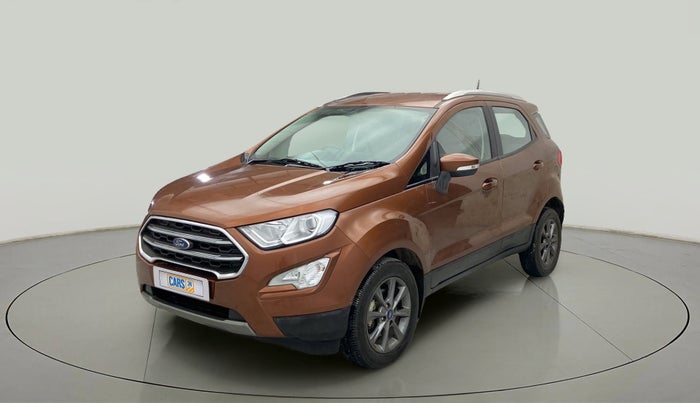2019 Ford Ecosport TITANIUM 1.5L DIESEL, Diesel, Manual, 15,330 km, Left Front Diagonal