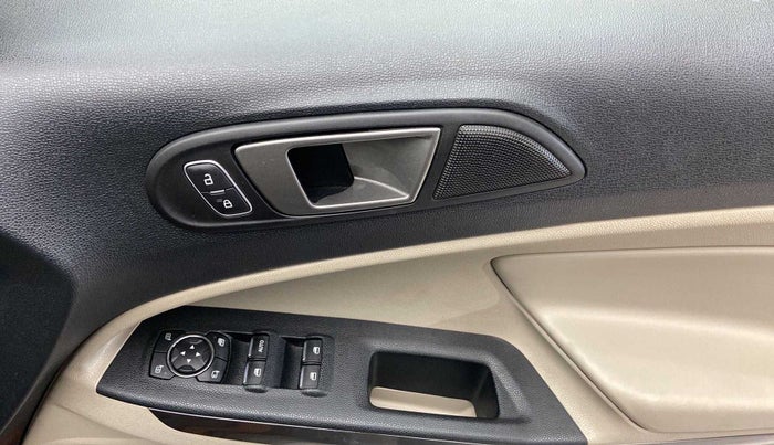 2019 Ford Ecosport TITANIUM 1.5L DIESEL, Diesel, Manual, 15,330 km, Driver Side Door Panels Control