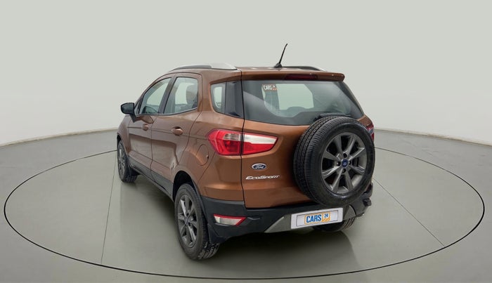 2019 Ford Ecosport TITANIUM 1.5L DIESEL, Diesel, Manual, 15,330 km, Left Back Diagonal