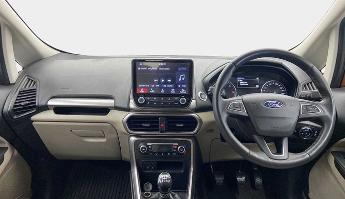 2019 Ford Ecosport TITANIUM 1.5L DIESEL, Diesel, Manual, 15,330 km, Dashboard