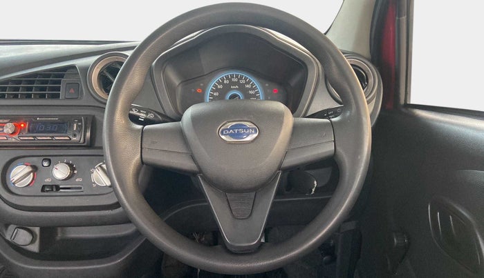 2018 Datsun Redi Go A, Petrol, Manual, 95,113 km, Steering Wheel Close Up