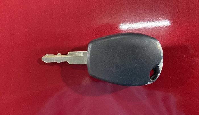 2018 Datsun Redi Go A, Petrol, Manual, 95,113 km, Key Close Up