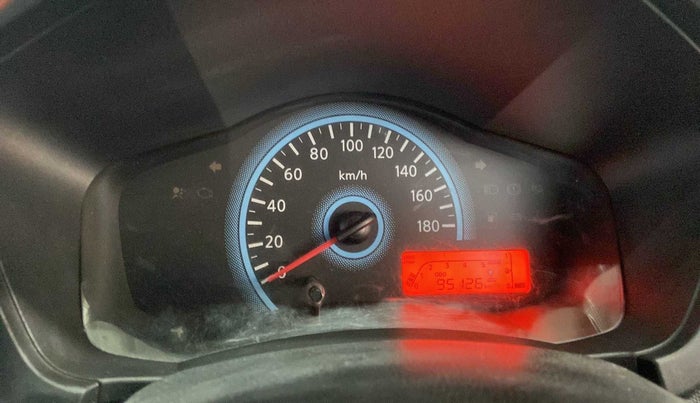 2018 Datsun Redi Go A, Petrol, Manual, 95,113 km, Odometer Image