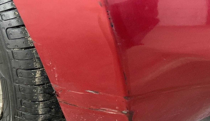 2018 Datsun Redi Go A, Petrol, Manual, 95,113 km, Front bumper - Minor scratches