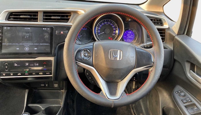 2018 Honda WR-V 1.2L I-VTEC VX MT, Petrol, Manual, 99,713 km, Steering Wheel Close Up