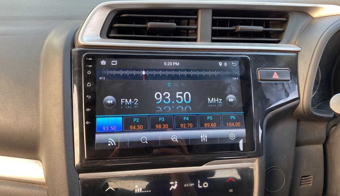 2018 Honda WR-V 1.2L I-VTEC VX MT, Petrol, Manual, 99,713 km, Infotainment system - Touch screen not working