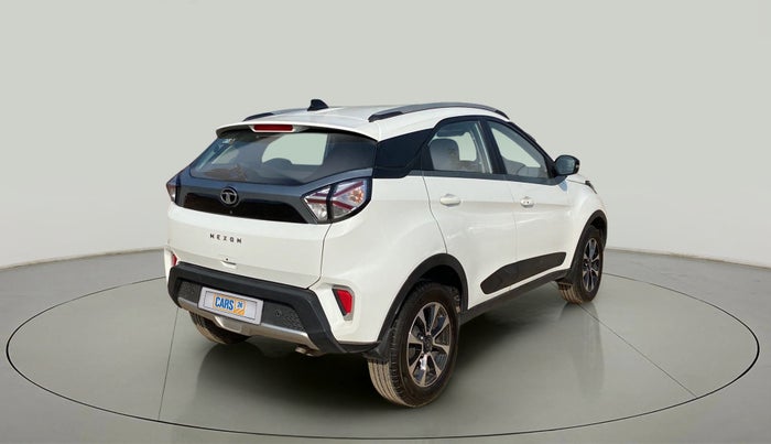 2021 Tata NEXON XZ PLUS (O) PETROL, Petrol, Manual, 10,801 km, Right Back Diagonal