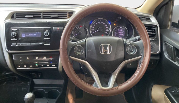 2021 Honda City 1.5L I-VTEC SV, Petrol, Manual, 6,870 km, Steering Wheel Close Up