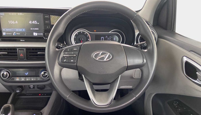2020 Hyundai GRAND I10 NIOS ASTA AMT 1.2 KAPPA VTVT, Petrol, Automatic, 53,062 km, Steering Wheel Close Up