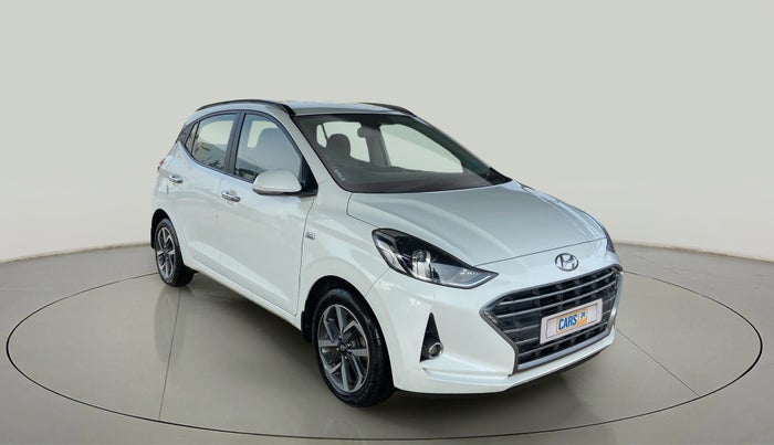 2020 Hyundai GRAND I10 NIOS ASTA AMT 1.2 KAPPA VTVT, Petrol, Automatic, 53,062 km, Right Front Diagonal