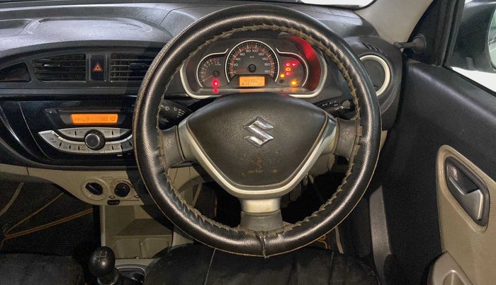 2017 Maruti Alto K10 VXI, Petrol, Manual, 15,539 km, Steering Wheel Close Up