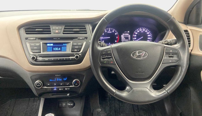 2016 Hyundai Elite i20 ASTA 1.2, Petrol, Manual, 64,666 km, Steering Wheel Close Up