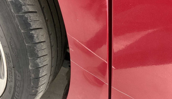 2016 Hyundai Elite i20 ASTA 1.2, Petrol, Manual, 64,666 km, Right quarter panel - Minor scratches