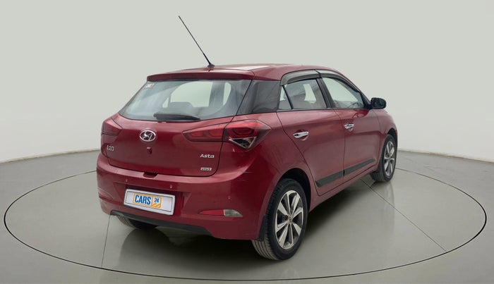 2016 Hyundai Elite i20 ASTA 1.2, Petrol, Manual, 64,666 km, Right Back Diagonal