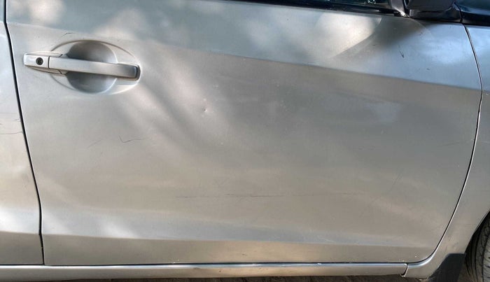 2013 Honda Brio S MT, Petrol, Manual, 64,759 km, Driver-side door - Paint has faded