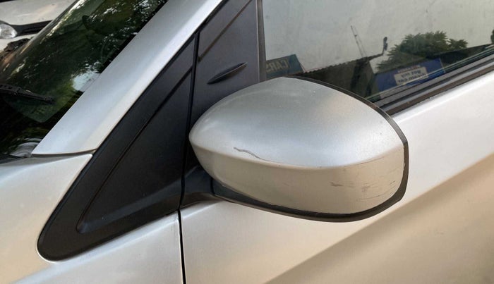 2013 Honda Brio S MT, Petrol, Manual, 64,759 km, Left rear-view mirror - ORVM switch has minor damage