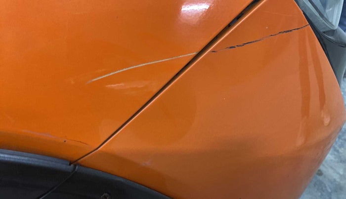2017 Maruti Celerio X ZXI (O) AMT, Petrol, Automatic, 77,989 km, Right fender - Minor scratches