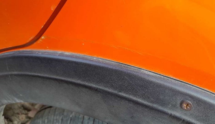 2017 Maruti Celerio X ZXI (O) AMT, Petrol, Automatic, 77,989 km, Left quarter panel - Cladding has minor damage
