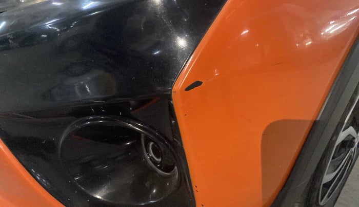 2017 Maruti Celerio X ZXI (O) AMT, Petrol, Automatic, 77,989 km, Front bumper - Minor scratches