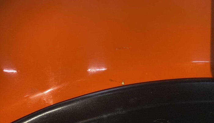 2017 Maruti Celerio X ZXI (O) AMT, Petrol, Automatic, 77,989 km, Left fender - Cladding has minor damage