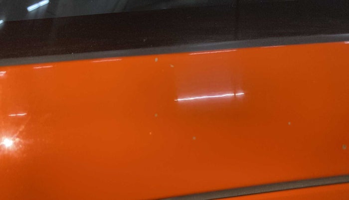 2017 Maruti Celerio X ZXI (O) AMT, Petrol, Automatic, 77,989 km, Left A pillar - Minor scratches